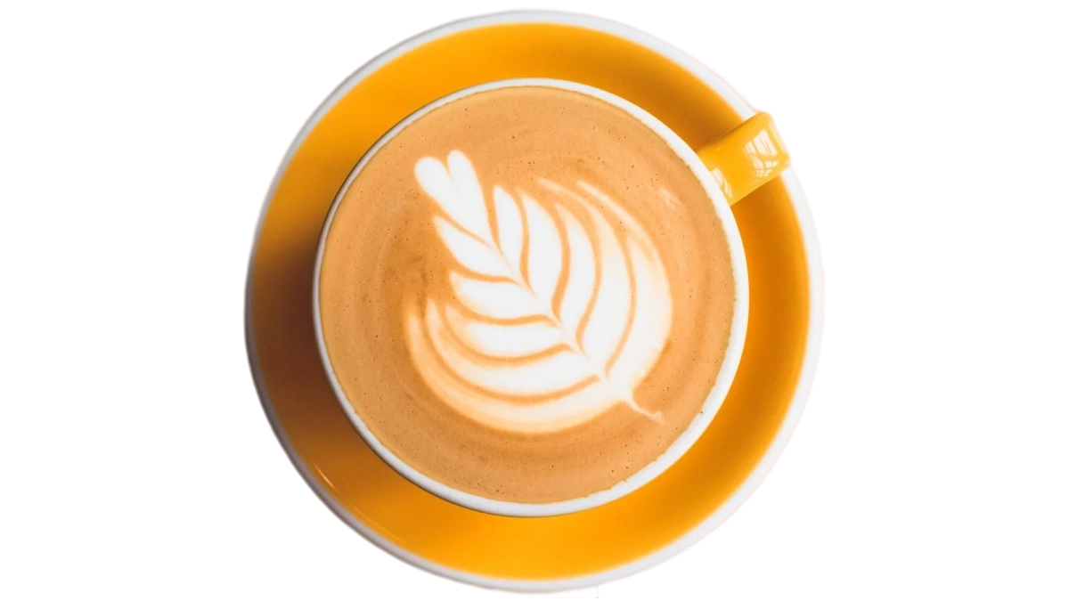 Coffee with Latte Art